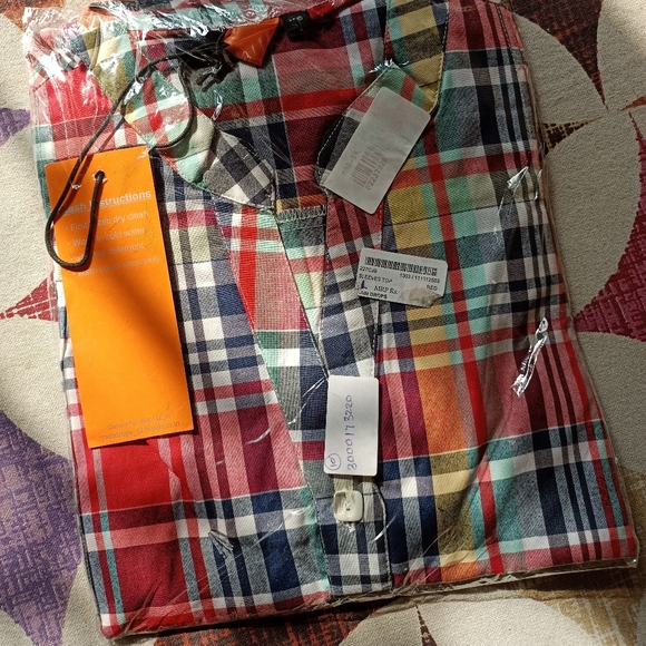 🍓 with tags Raindrops tunic blouse (sealed package - fixed price) - Picture 5 of 5